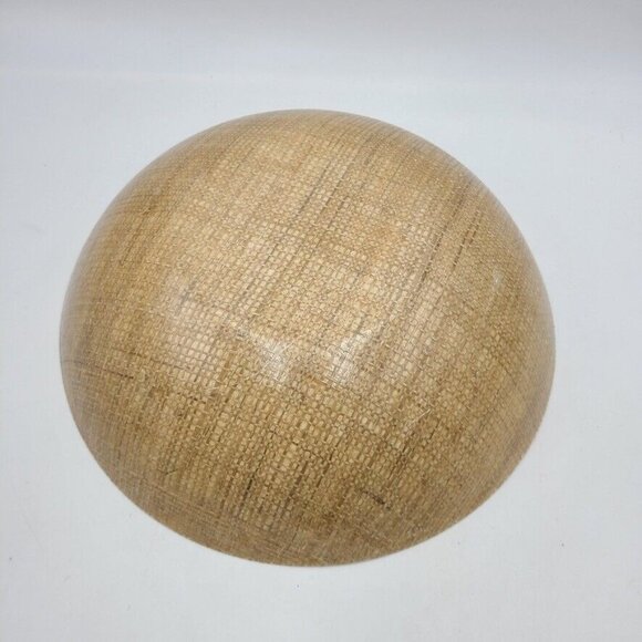 Vintage Mid Century Thermo-Temp 3 Piece Salad Set 12" Bowl Utensils Fiberglass - Picture 3 of 10